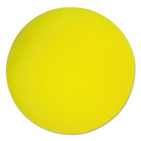 Perfectpitch 4 in. Diameter Uncoated Regular Density Foam Balls - Yellow PE861770